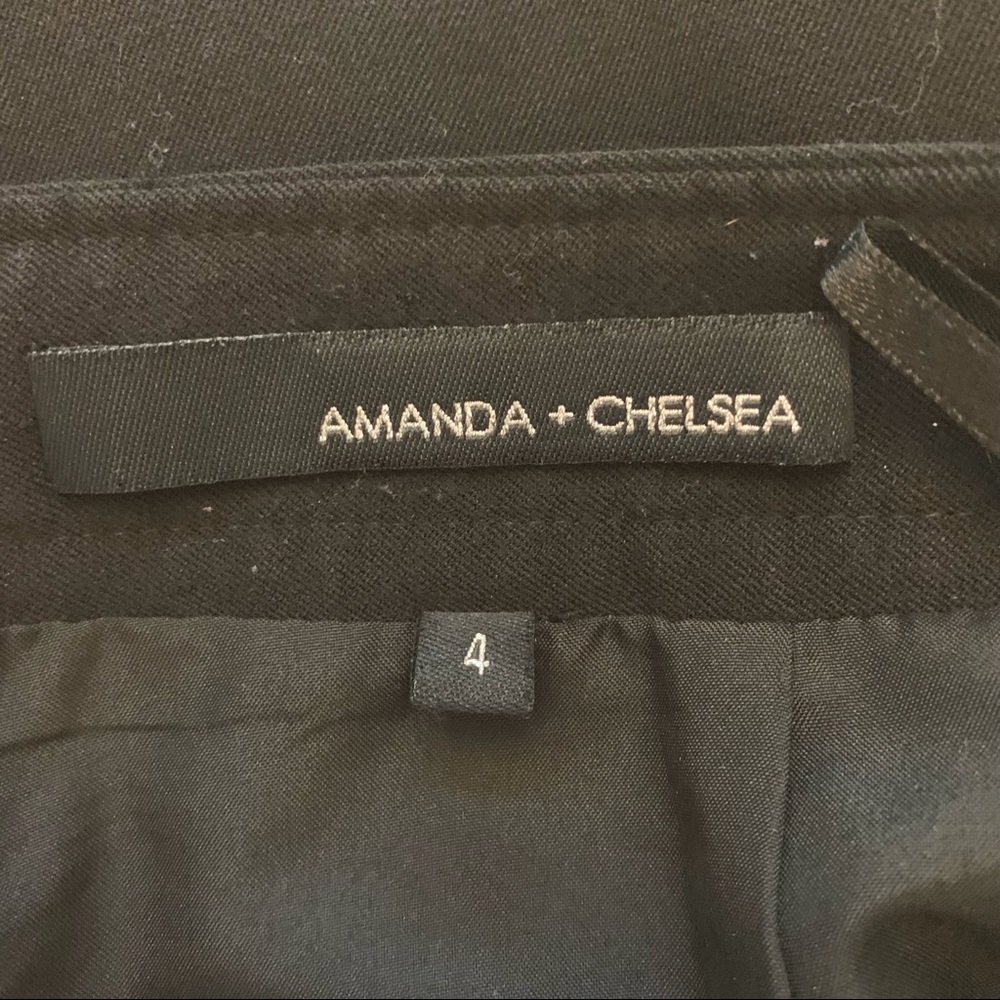 Amand & Chelsea Black Pencil Skirt - Picture 4 of 9